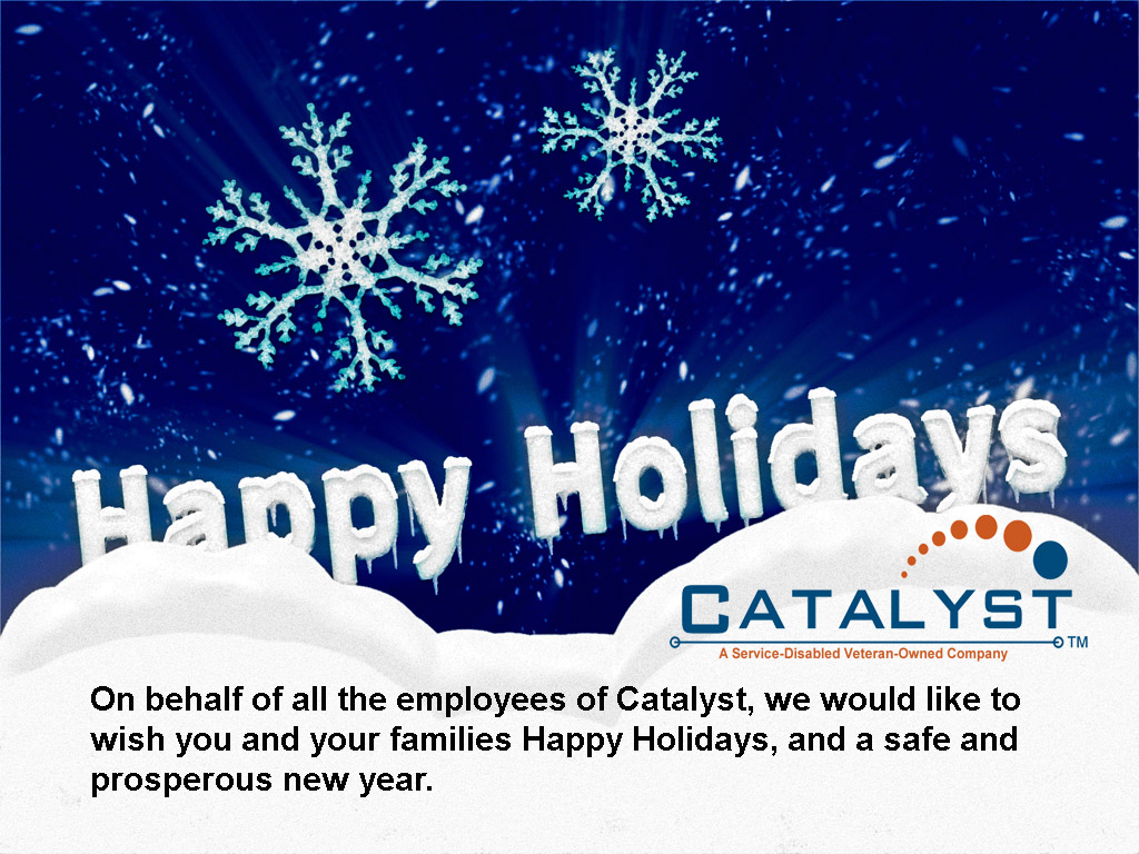 happyholidays Catalyst Technology Group USA, Inc.
